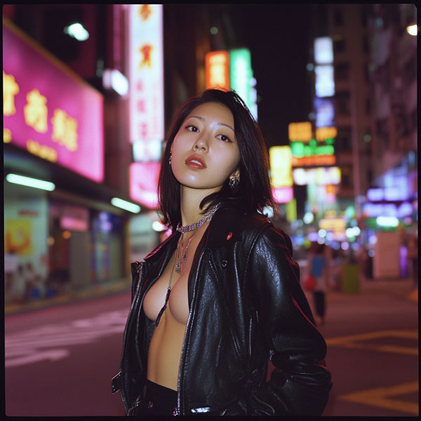 Chinese, Polaroid, Madeus, About