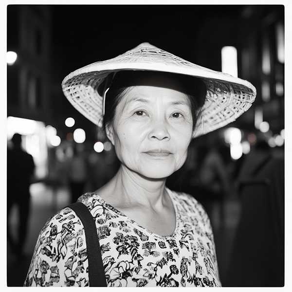 Chinese, Polaroid, Madeus, About