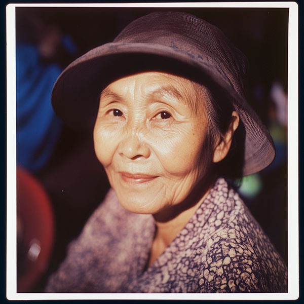 Chinese, Polaroid, Madeus, About