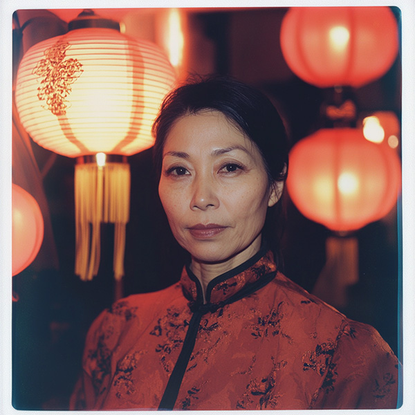 Chinese, Polaroid, Madeus, About