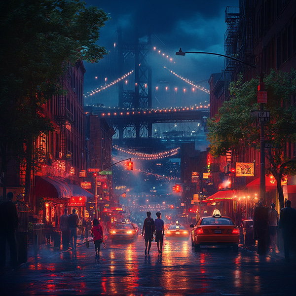 New York, Andre D. Wagner