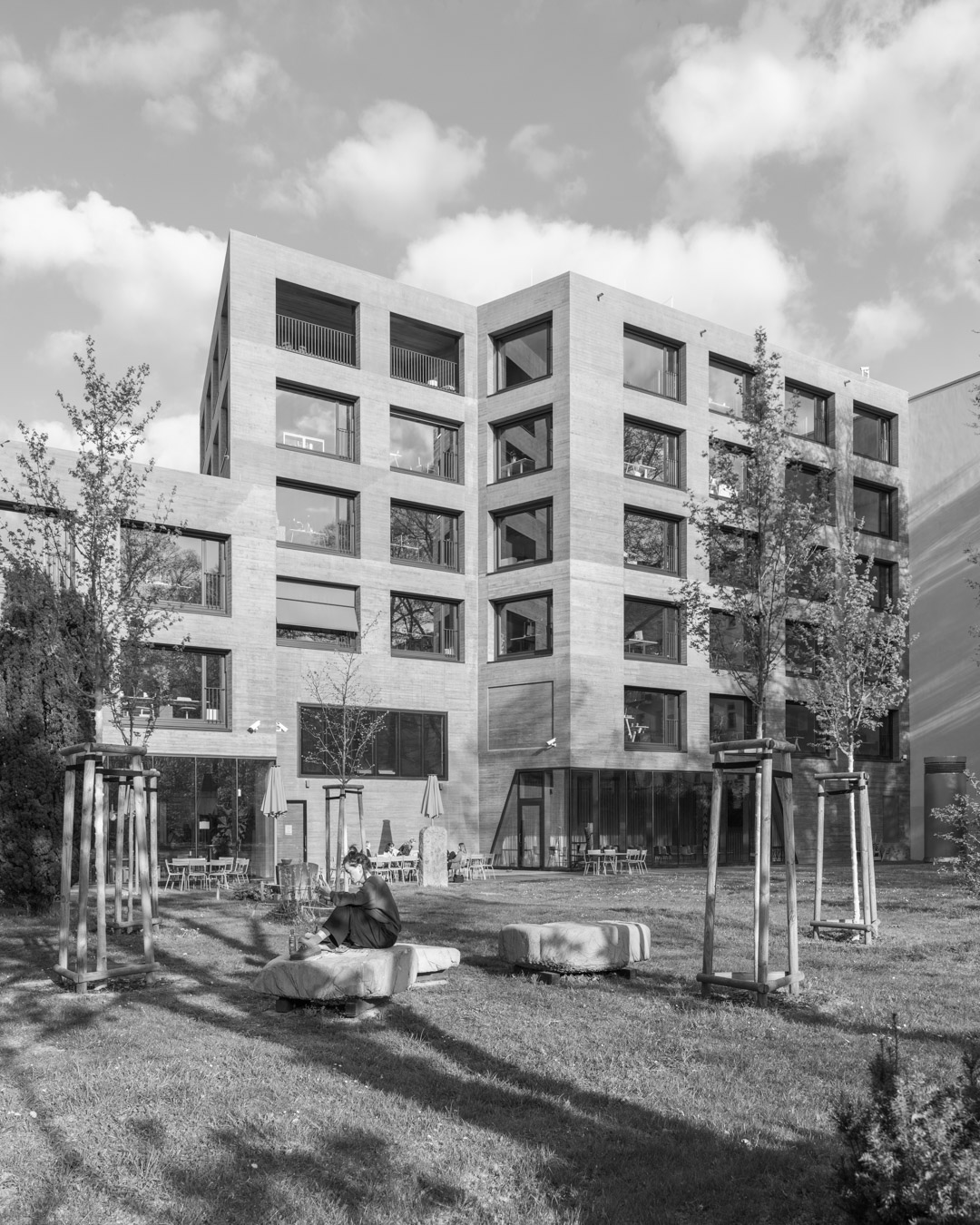 Publix, Neukölln, Berlin, Haus für Journalismus, Jan Madeus, Architekturfotografie