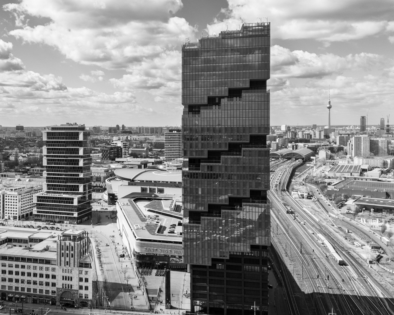 Drohne, Jan Madeus, Berlin