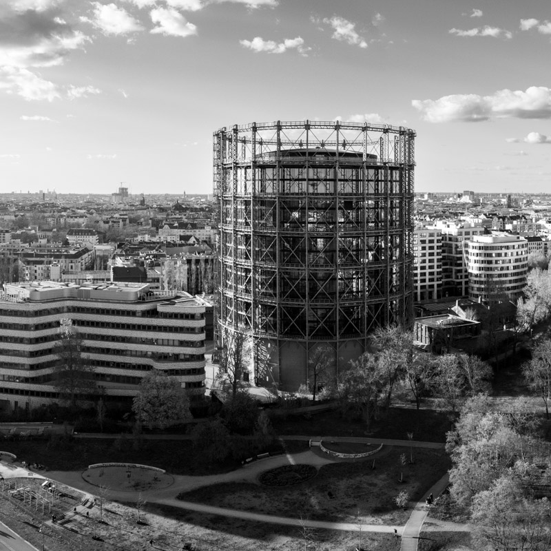 Drohne, Jan Madeus, Berlin