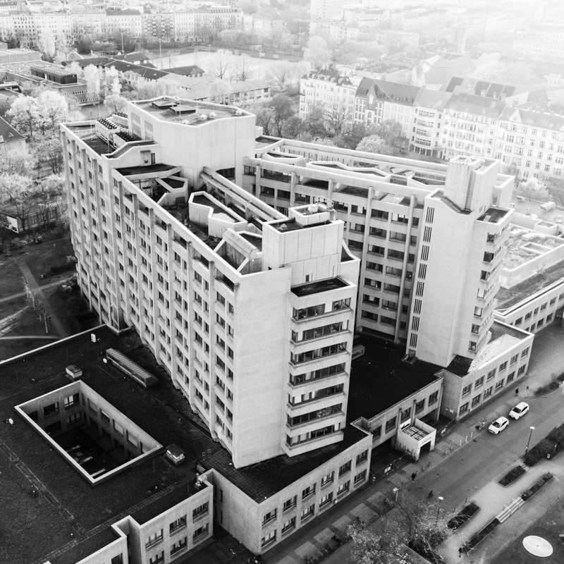 Drohne, Jan Madeus, Berlin