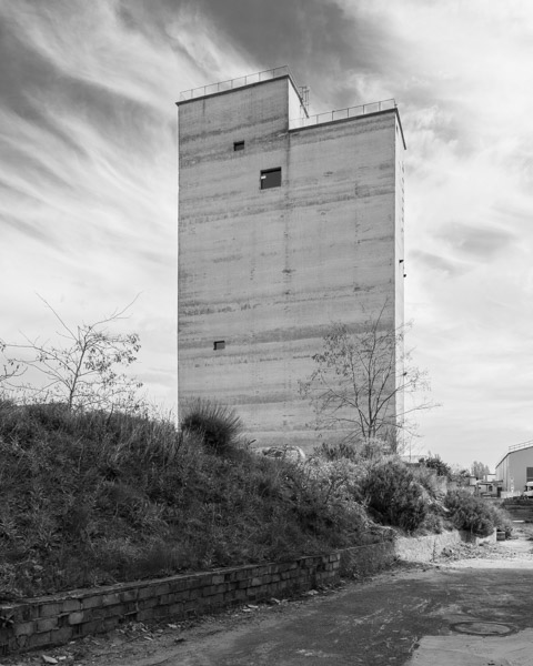 Siloturm, Berlin-Lichtenberg