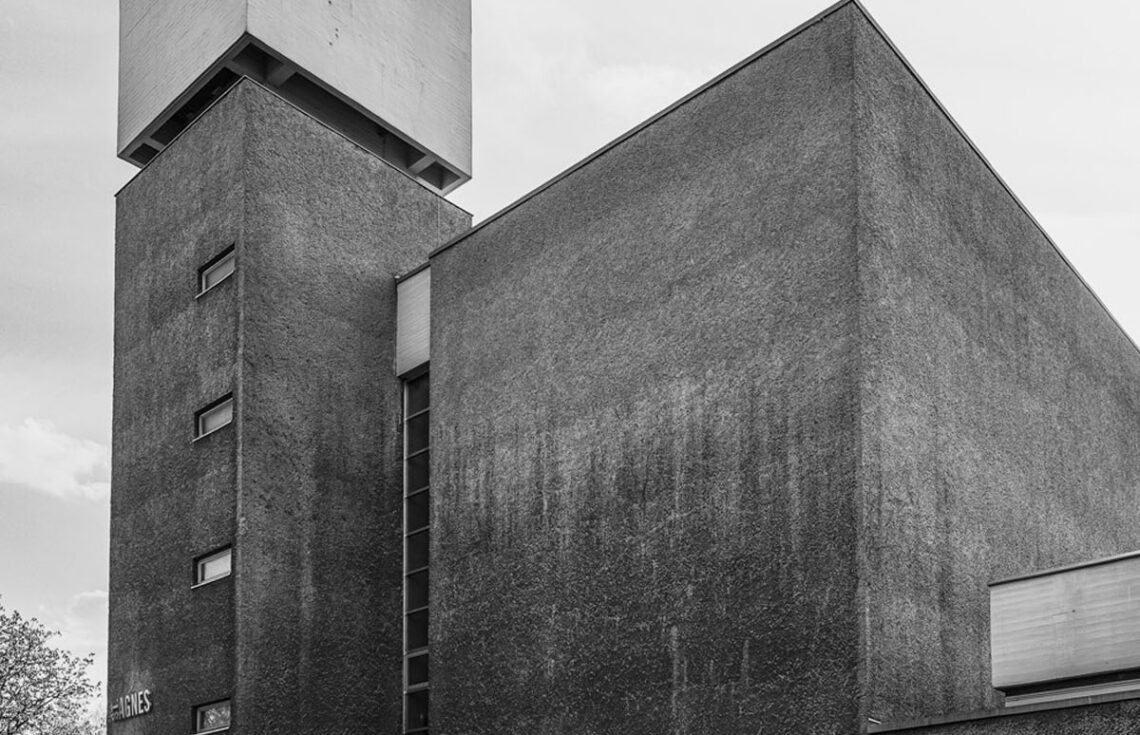 St. Agnes Kirche, Berlin, Kreuzberg